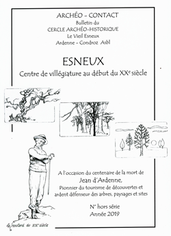 Numéro hors-série 'Esneux - Centre de villégiature au début du XXe siècle'